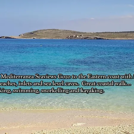 Great Seaviews Location - Free Gozo Taxi Service, Fast Wifi, Bicycles, Bbq & Parking, No Car Needed Ghajnsielem