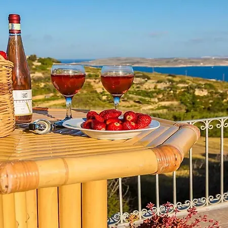 Great Seaviews Location - Free Gozo Taxi Service, Fast Wifi, Bicycles, Bbq & Parking, No Car Needed Ghajnsielem