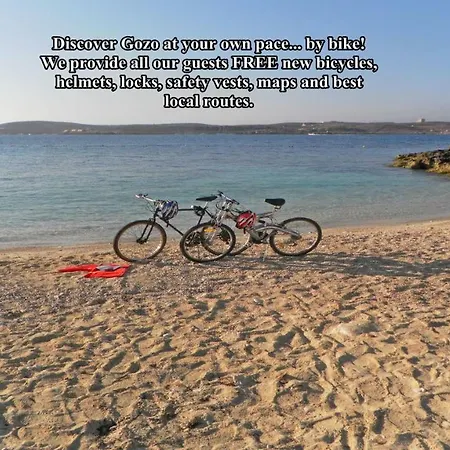 Сasa de vacaciones Great Seaviews Location - Free Gozo Taxi Service, Fast Wifi, Bicycles, Bbq & Parking, No Car Needed