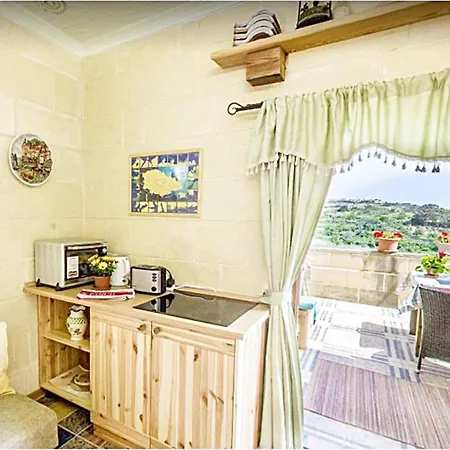 別荘 Great Seaviews Location - Free Gozo Taxi Service, Fast Wifi, Bicycles, Bbq & Parking, No Car Needed