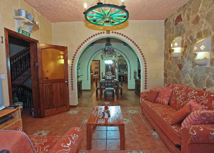 Great Seaviews Location - Free Gozo Taxi Service, Fast Wifi, Bicycles, Bbq & Parking, No Car Needed Feriehus *