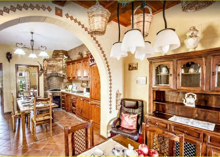 Great Seaviews Location - Free Gozo Taxi Service, Fast Wifi, Bicycles, Bbq & Parking, No Car Needed Feriehus Għajnsielem